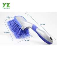 Car Wash Wheel Brush Vehicle Tire Rim Cleaning Handle Soft Brush Tool Car Motorcycle Truck Washer Clean Brushes