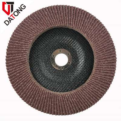 Datong 150mm Aluminum Oxide Abrasive Brush Flap Wheel